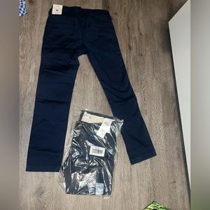 Kids Abercrombie & Fitch chino pants brand new size 7/8